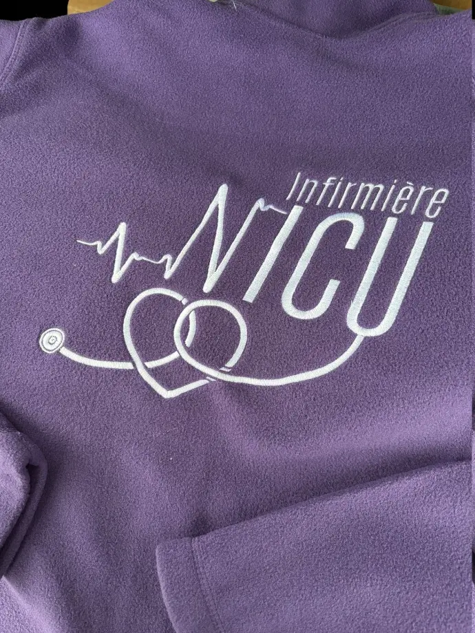 Broderie - Huy - Citadelle